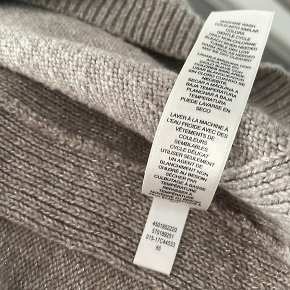 chicos • Trina Cape Pullover Knit Top - Picture 10 of 10